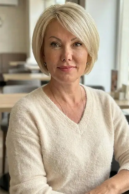 Анна, 58 лет